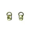 Tel Resim, Tablo, Çerçeve Askısı - 10x14mm, Sarı, 10 Adet
