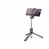 Telefon Tripodu Ve Selfie Çubuğu Seti Bluetooth 5.0 Kumandalı 67 Cm - Siyah ND1039