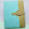 Termo Deri Defter Turkuaz