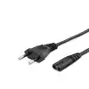 Teyp Power Kablo 20Pın 0.75 Mm 500W 1M Siyah HDX5527