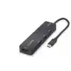 Type-c 3.2 Gen1 Hub Pd Hdmı 4K 5 Port 5 Gbps Siyah TUH305