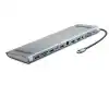 Type-C Hdtv 2 * Type-C + 2 * Hdmı + 3 * Usb3.0 + Vga + Audıo + Lan + Tf + Sd 12 In 1 HDX7855