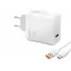 Type-C Hızlı Şarj Seti 67W Usb Adaptörlü - Beyaz ND1008