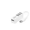 Type-C Hub 4*Usb Beyaz (Telefon Uyumlu) HDX7015