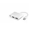 Type-C Hub Hdmi 4K Usb 3.0 3 Port - Gri HDX7764
