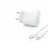 Type-C Lightning Hızlı Şarj Seti 20W Pd - Beyaz ND1002
