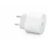Type-C Pd Hızlı Şarj Adaptörü 20W - Beyaz ND1011