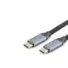 Type-C Usb 3.2 Gen2 20 Gbps 100W 4K 60Hz Şarj Ve Data Kablosu 2 M Siyah HDX7883