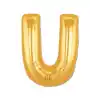 U Harf Folyo Balon Altın Renk 40 inç