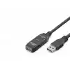 Usb 3.0 Active Repeater Uzatma Kablosu 5 M Siyah HDX7561
