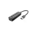 Usb 3.0 Hub 4 Port - Siyah HDX7046