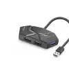 Usb 3.0 Hub Rgb 4 Port 5 Gbps 1.2 M HDX7050