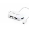 Usb 3.0 Hub Rgb 4 Port 5 Gbps 1.2 M HDX7051