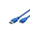 Usb 3.0 To Note 4 Kablosu 50Cm Mavi HDX7503