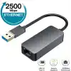Usb 3.2 Gen1 2.5G Ethernet Çevirici ZR622