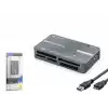 Usb 3.2 Gen1 All İn One Kart Okuyucu Cf Sd Microsd Ms Xd 5 Gbps C308
