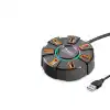 Usb Hub 7*Usb 1.2M Siyah HDX7035
