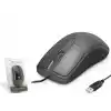 Usb Kablolu Optik Mouse - Siyah HDX3261