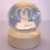 Usbli Sevgili Temalı Cam Küre