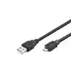 Usb Mıcro To Usb Kablo Ps4 1.8M Siyah HDX7551