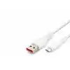 Usb Micro Usb Şarj Ve Data Kablosu 1 M - Beyaz ND1182