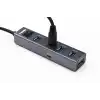 Usb Type-c 3.1 Gen1 Hub 4 Port 5 Gbps Gri TU360