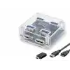Usb Type-c 3.1 Hub 4 Port Şeffaf U331