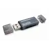 Usb Type-C 3.2 Gen1 Sd Microsd Kart Okuyucu 5 Gbps Gri TC306AC