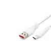 Usb Type-C Şarj Ve Data Kablosu 3.4A 20W 1 M - Beyaz ND1103