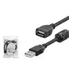 Usb Uzatma Kablosu 1.5 M - Si̇yah HDX7533