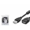 Usb Uzatma Kablosu 5 M - Si̇yah HDX7521