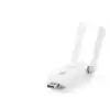 Usb Wifi Adaptör Ac650 Dual Band - Beyaz UAC27DB