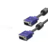 Vga Kablo Od 7.3 Mm 3 M Siyah Mavi HDX7783