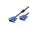 Vga Kablo Od6.0 3+4 10M Siyah HDX7848