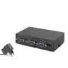 Vga Splitter 1 In 2 Out 200 Mhz - Siyah HDX1277