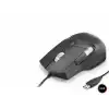 X13 Mouse 12400 Dpi 10 Tuş Makro 1000 Hz Rgb - Siyah