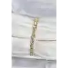 Xuping Kalp Model Gold Renk Kadın Bileklik