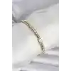 Xuping Punta Model Gold Renk Kadın Bileklik