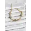 Xuping VIP Nazarlı Gold Renk Bileklik