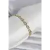 Xuping Zincir Model Gold Renk Kadın Bileklik