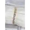 Xuping Zincir Model Gold Renk Kadın Bileklik