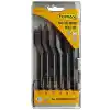 Yaprak Ahşap Matkap Ucu Takımı 12-24 mm - 6 Parçalı