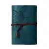 Yaprak Desenli Deri Defter