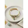 Yeşil Arı Model Charmlı Bileklik