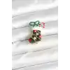 Yılbaşı Çorabı Temalı Broş