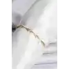 Yıldız Model Gold Renk Pirinç Bileklik