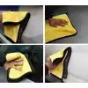 Yünlü Hassas Araba Yyıkama Ve Temizlik Bezi
