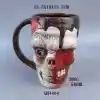 Zombi Seramik Kupa Bardak