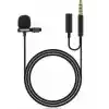 ZR255 Jh043A Jack Kulaklık Girişli Kablolu Mikrofon
