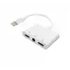 ZR325 Mh035 Lightning Audio 3 İn 1 Adaptör